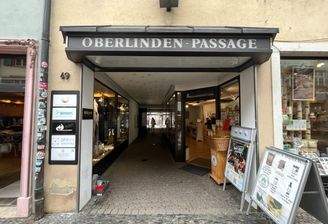 Eingang-Oberlindenpassage