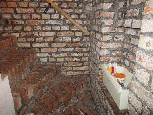 Zugangstreppe Keller