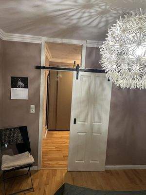 Schlafen Richtung Diele