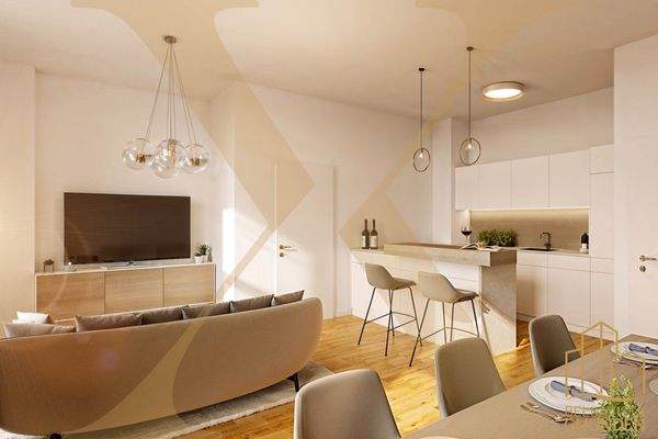 Visualisierung - Wohn-/Essbereich