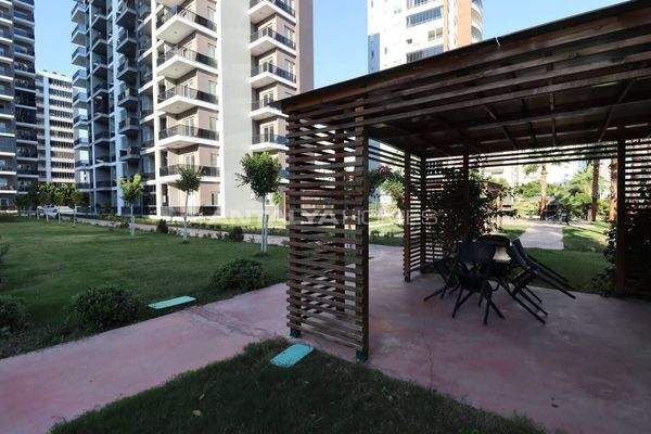Stylish Real Estate in Complex with Aquapark in Mersin Tece