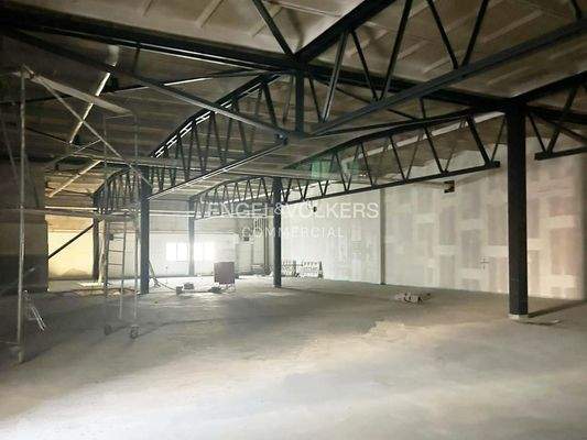 Innenansicht im Ist-Zustand