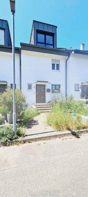 Hausansicht Reihenmittelhaus Schallstadt