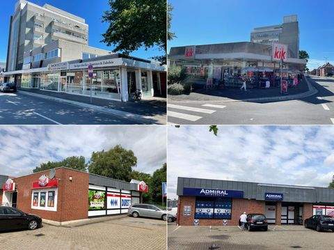 Wilhelmshaven Ladenlokale, Ladenflächen 