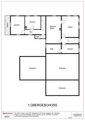 1. Obergeschoss