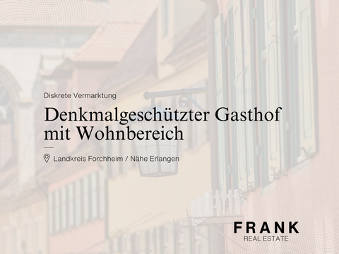 Forchheim Gastronomie, Pacht, Gaststätten