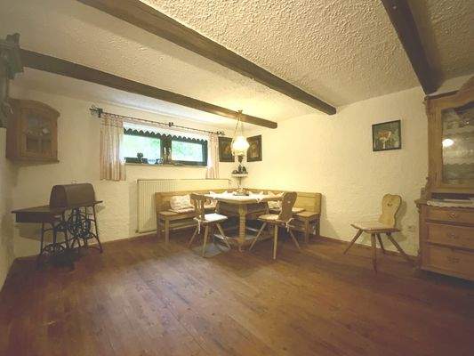 Gemeinschaftsraum im Keller