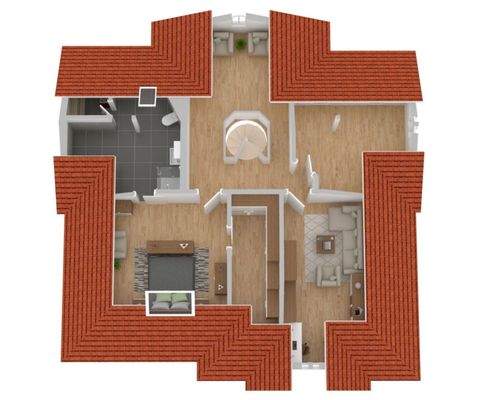 Grundriss Dachgeschoss