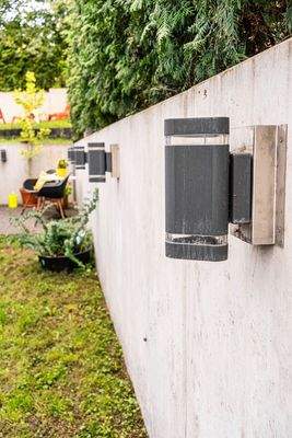 hochwertige Außenbeleuchtung