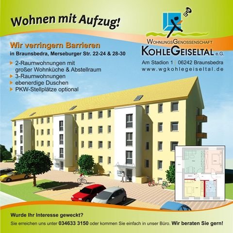 Braunsbedra Wohnungen, Braunsbedra Wohnung mieten