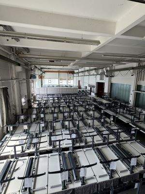 Hallenflächen Erdgeschoss