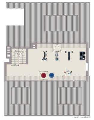 Ausbauoption Spitzboden