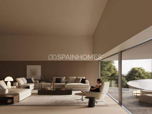 Eco-Friendly Sea-View House in Sotogrande Cadiz