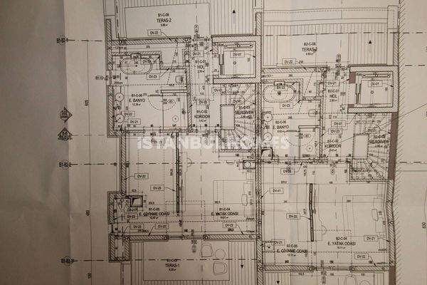 Houses in a Boutique Complex in Istanbul Sarıyer