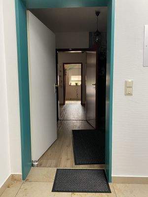 Eingangsbereich Wohnung