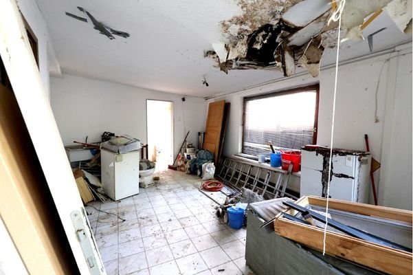 Bauschaden im Anbau EG