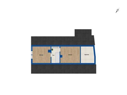 Grundriss Dachgeschoss