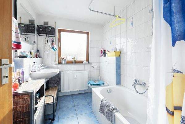 Badezimmer Wohnung UG