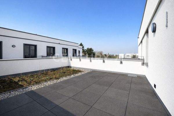 Terrasse in Süd-West Ausrichtung