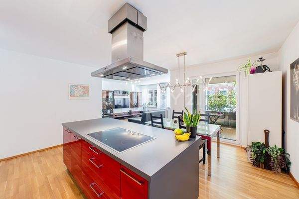 Küche Wohn - Esszimmer