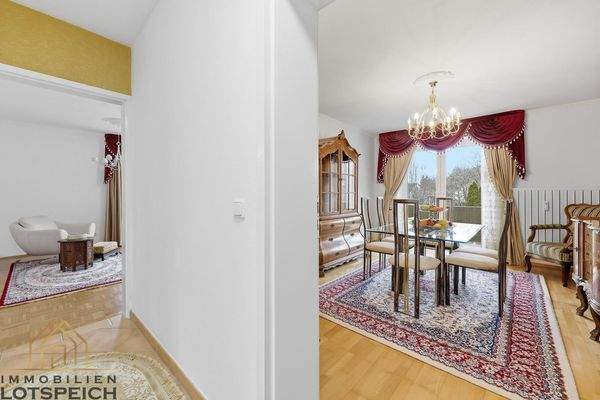 Wohnzimmer-Esszimmer