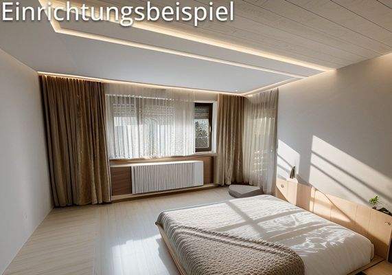Schlafzimmer im Obergeschoss