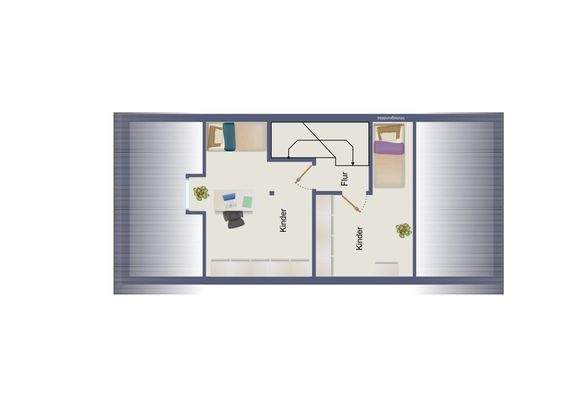 Grundriss Dachgeschoss