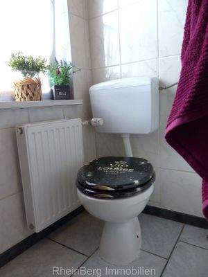 Gäste-WC m Tageslicht