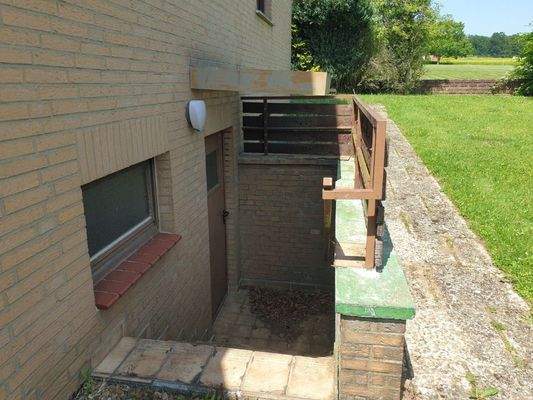 Keller- Aussentreppe