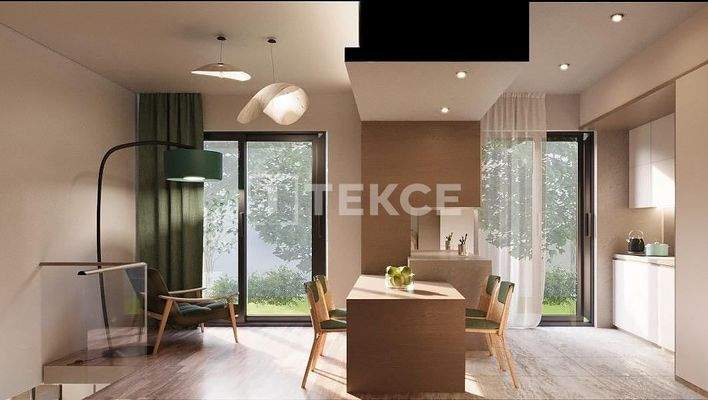 Duplex Apartment Close to the Bağdat Street in Kadıköy