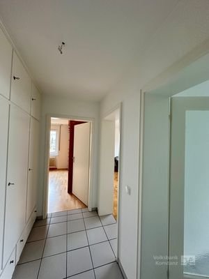 Flur mit Einbauschrank