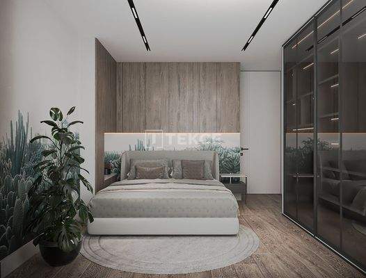 Flats for Sale Only 2 km from the Coast in Muratpaşa