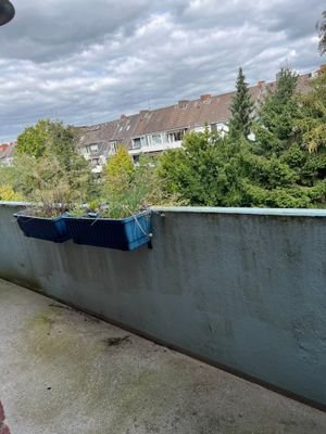 Balkon hinten
