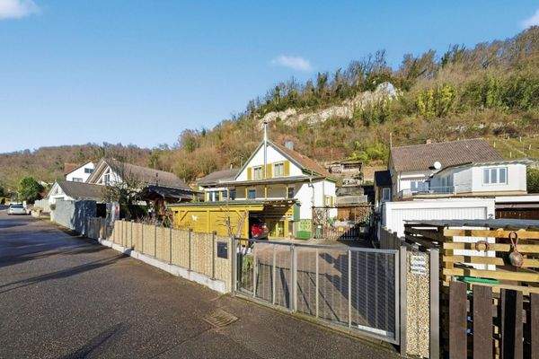 Haus Front Süd:Ost