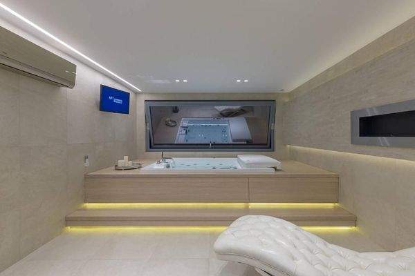 Kreta, Mochlos: Traumhafte Luxusvilla in einer ruhigen Bucht zum Verkauf