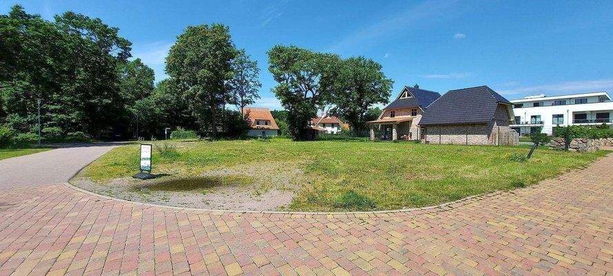 Baugrundstück in sehr ruhiger Lage