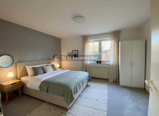 Schlafzimmer 1 Möblierungsvorschlag