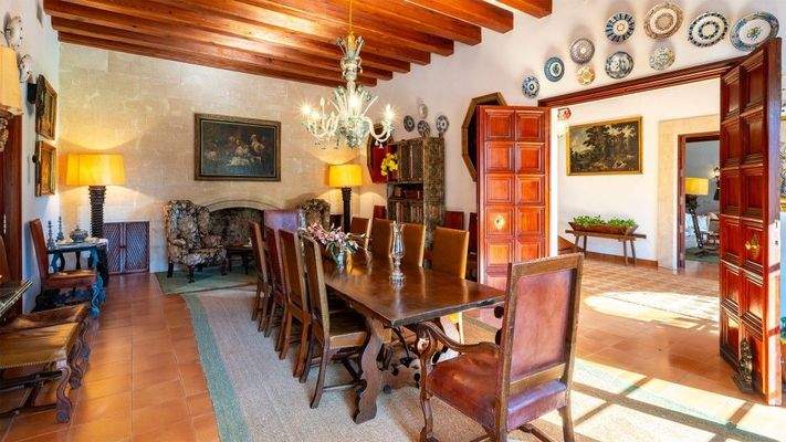 Pollensa Mallorca Finca zu verkaufen Esszimmer BHHS-BAL-1025