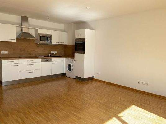 offene Küche zum WZ