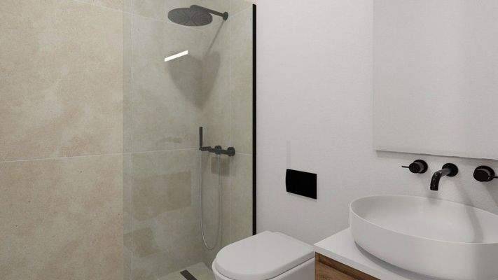 Reihenhaus mit Panoramablick auf die Berge zum Verkauf in Campanet, Mallorca