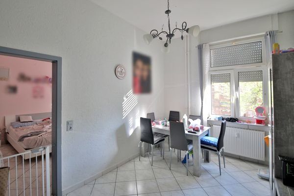 Küche/Schlafen