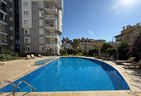 Stylish Investment Apartment Close to Beach in Alanya