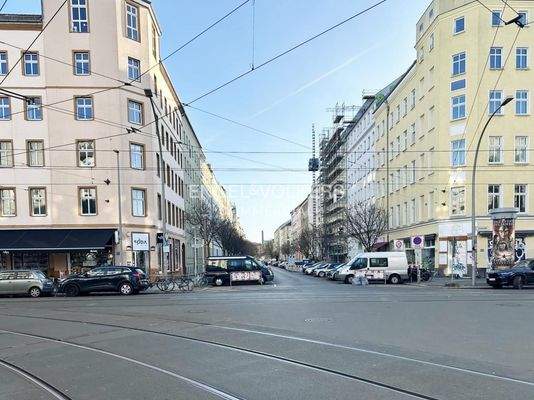 Ansicht Kastanienallee