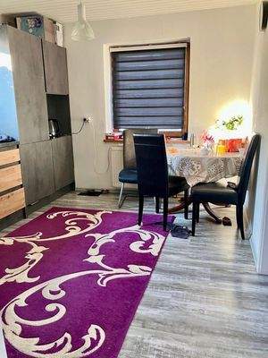 Essecke in der Küche