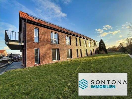 Gartenansicht Haus 1