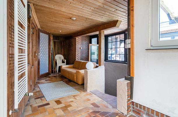vorraum Sauna