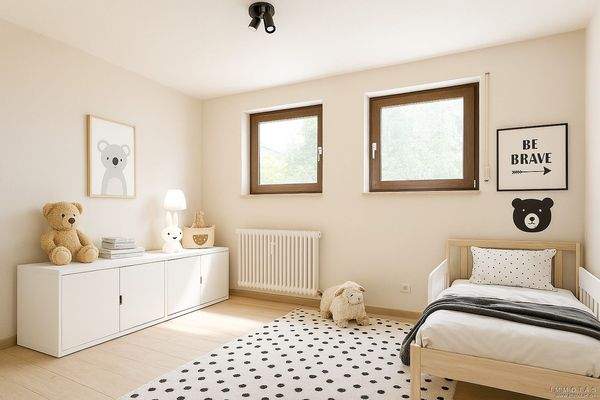 Kinderzimmer KG Visualisierung