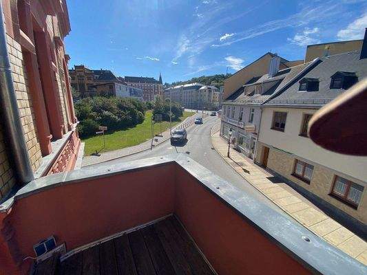 Blick vom Balkon in Richtung Marstall.jpg