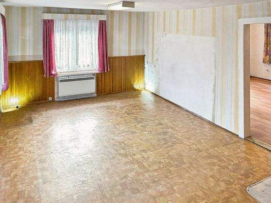 Wohnküche Obergeschoss