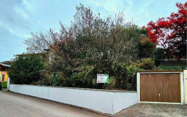 Außenansicht mit zusätzl. Einzelgarage